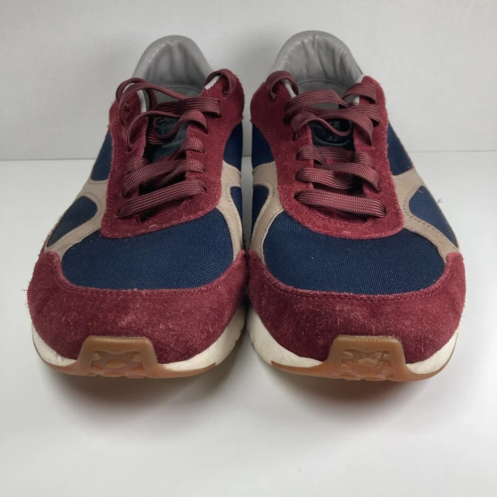 Cole Haan Grandpro Burgundy Mens Size 11.5 Classic Lace Up Running Shoes Sneaker